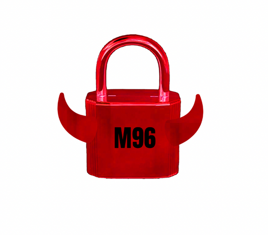 TORO M96 LOCK BLACK LETTERS