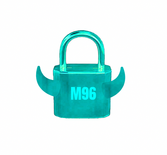 TORO BAG LOCK M96 TEAL FONT
