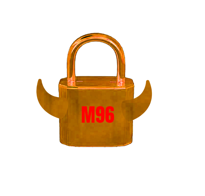 TORO M96 RED FONT