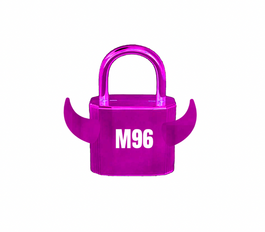 TORO M96 LOCK WHITE FONT