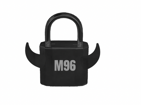 TORO BAG LOCK M96 GREY FONT