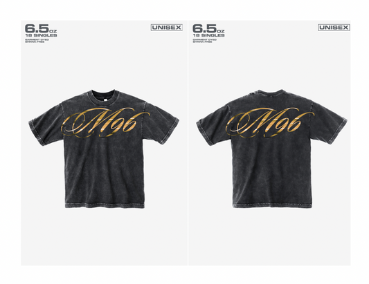 M96 SCRIPT LOGO TEE
