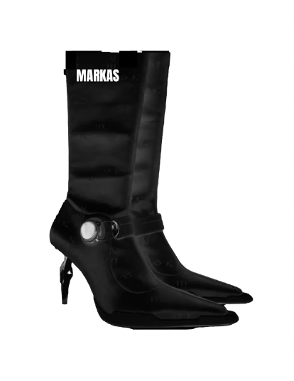 MARKASMXMBOOTS BLACK