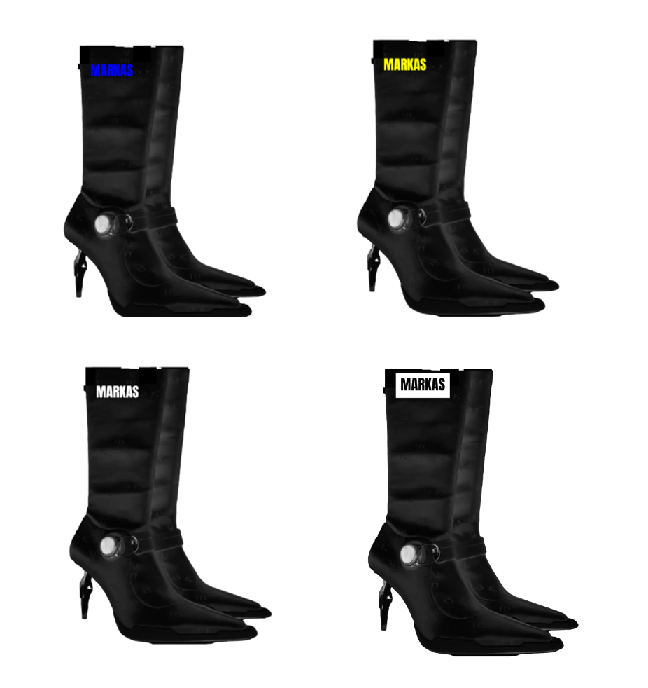 MARKASMXMBOOTS BLACK