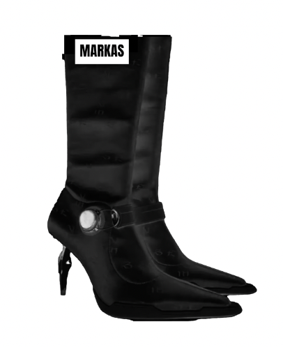 MARKASMXMBOOTS BLACK