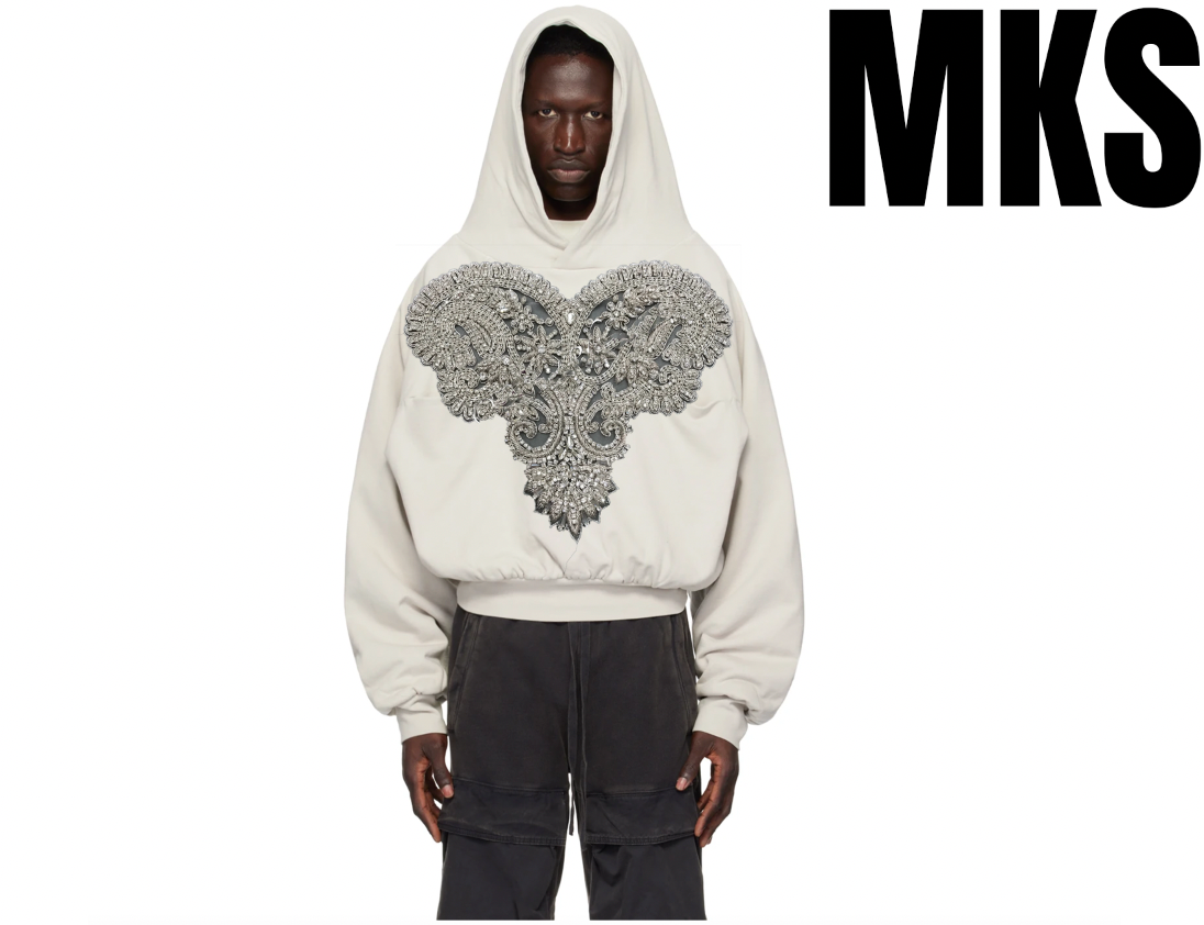 RHINESTONE HOODIE